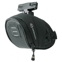 SKS Explorer Click 800 nyeregtáska, gyorszáras, 0,8L, fekete