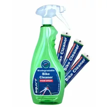 Squirt Bike Cleaner habzó tisztítószer koncentrátum 3x30ml, szórófejes palack 750ml