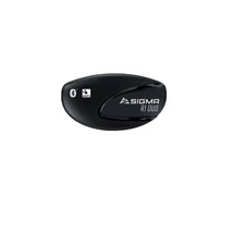 Sigma R1 pulzusmérő jeladó, ANT+, Bluetooth, Bryton kompatibilis, fekete