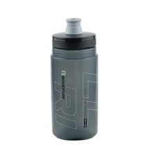 Bikefun Ride'n'Roll műanyag kulacs, 550 ml, csavaros, Elite, szürke