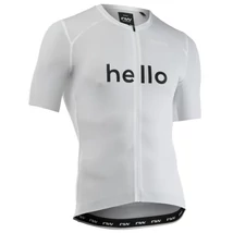 Northwave Blade Hello Goodbye férfi rövid ujjú mez, fehér, L-es méret