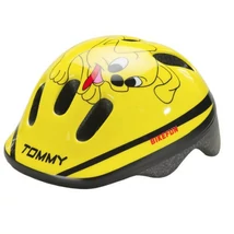 Bikefun Ducky gyerek bukósisak, XS-es (44-48 cm), kiskutyás, sárga