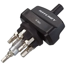 Ritchey 4 Nm nyomatékkulcs, 6 bitfejjel