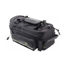 Bikefun Pannier egy részes túratáska csomagtartóra, felülre, 3L, fekete