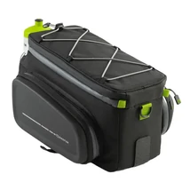 Bikefun Touring egy részes túratáska csomagtartóra, felülre, 5L, fekete