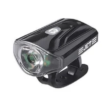 Bikefun Jet USB-ről tölthető első lámpa, POWER LED (0,5W), fekete