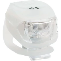 Bikefun Pixie elemes hátsó szilikonos villogó lámpa, 2 LED, fehér
