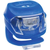 Bikefun Pixie elemes hátsó szilikonos villogó lámpa, 2 LED, kék