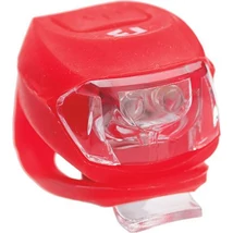 Bikefun Pixie elemes hátsó szilikonos villogó lámpa, 2 LED, piros