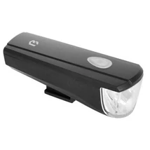 Bikefun Radius elemes első lámpa, 1W POWER LED, fekete