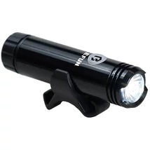 Bikefun Shot USB-ről tölthető első lámpa, 3W LED (120 lumen), fekete