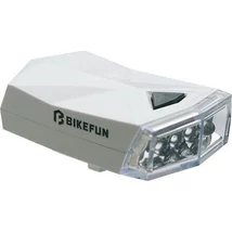 Bikefun Square elemes első lámpa, 4 LED, fehér