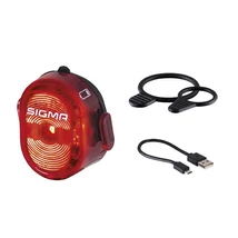 Sigma Sport Nugget II POWER LED hátsó lámpa nyeregcsőre, USB-ről tölthető