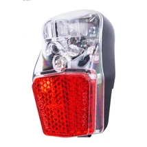 Bikefun Analog 1 LED-es dinamós hátsó lámpa sárvédőre, 0,2W, piros