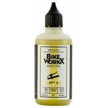 BikeWorkx Braker DOT 4 szintetikus fékfolyadék, 100ml