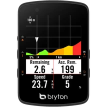 Bryton Rider 550E GPS vezeték nélküli kerékpáros komputer