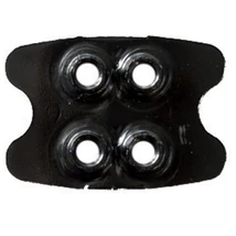 Northwave plate SPD stoplihoz, MTB, acél, fekete, 1 pár