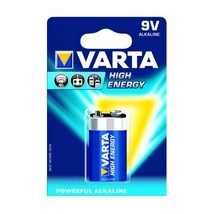 Varta High Energy 9V elem, 1 db