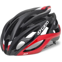 Giro Atmos bukósisak, unisex, L-es (59-63 cm), piros-fekete