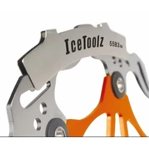 IceToolz 55B3 tárcsafék féktest beállító és fékbetét visszanyomó szerszám, minden tárcsafékhez