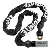 Kryptonite Kryptolok Series 2 912 integrált láncos lakat, 127 cm x 9,5 mm, szürke