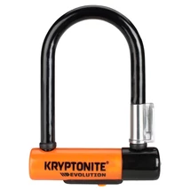 Kryptonite Evolution 4 Mini 5 U-lakat, 140x830x13 mm, narancs