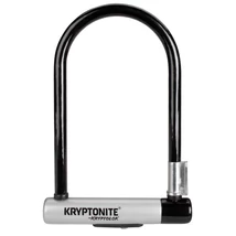 Kryptonite Kryptolok Series 2 ATB U-Lakat, 229x127x13 mm, szürke