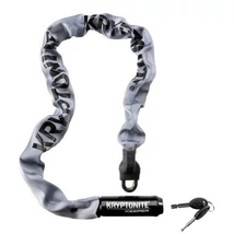 Kryptonite Keeper 785 integrált láncos lakat, 7 mm x 85 cm, szürke