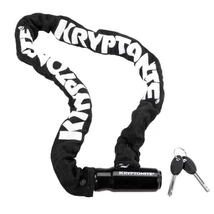 Kryptonite Keeper 785 integrált láncos lakat, 7 mm x 85 cm, fekete