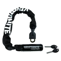 Kryptonite Keeper Mini 755 integrált láncos lakat, 7 mm x 55 cm
