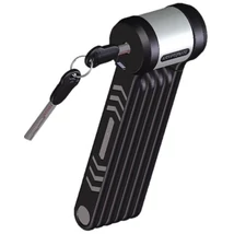 Kryptonite Kryptolok 685 kulcsos colostok lakat, 85 cm, vázkonzollal, fekete