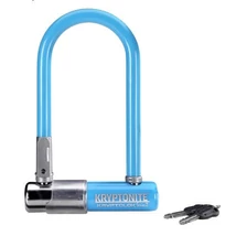 Kryptonite Kryptolok Mini-7 U-lakat, 178 x 82 x 13 mm, kék