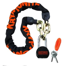 Kryptonite Messenger láncos lakat, 9,5 mm x 85 cm