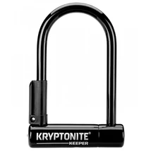 Kryptonite Keeper 12 Mini U-Lakat, 152x82x12 mm, fekete