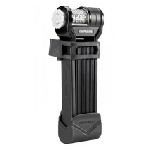 Kryptonite Keeper 585 számzáras colostok lakat, 85 cm, vázkonzollal, fekete