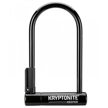Kryptonite Keeper STD U-Lakat, 203x102x12 mm, fekete