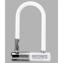 Kryptonite Kryptolok Mini-7 U-lakat, 178 x 82 x 13 mm, fehér