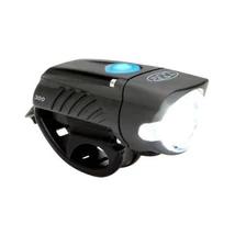 NiteRider Swift 300 első lámpa, 300 lumen, USB-ről tölthető, fekete