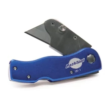 Parktool UK-1 cserélhető pengés kés, becsukható, kék