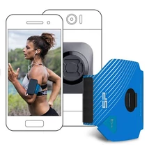 SP Connect 53306 Fitness Bundle Universal telefontartó karpánt, 3M ragasztós, kék