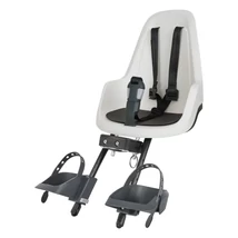 Bobike Go Mini gyerekülés előre, adapteres, 9 hó - 3 év, vanília fehér
