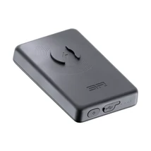 SP Connect 5000mAh power bank vezeték nélküli töltéssel, SPC+, fekete