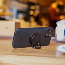 SP Connect asztali telefonállvány és egyujjas telefontartó, fekete