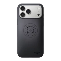 SP Connect Phone Case okostelefon tok, iPhone 17 Pro Max-hoz, SPC+, fekete