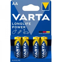 Varta Longlife Power AA ceruza elem, 4 db