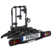 Peruzzo Pure3 Lock kerékpárszállító vonóhorogra, zárható, 3 bringa