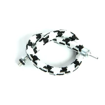 Velotech pumpacső, 5 mm x 24 cm, kúpos fejjel, hagyományos Dunlop szelephez