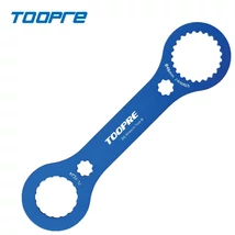 Toopre integrált középcsapágy kihajtó szerszám, 39-46mm, BB93, SRAM DUB, karos, alu, kék