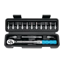 Toopre nyomatékkulcs készlet, 2-24 Nm, 1/4 colos fejjel
