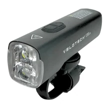 Velotech 1200 USB-ről tölthető első lámpa, alu házas, 1200 lumen, fekete